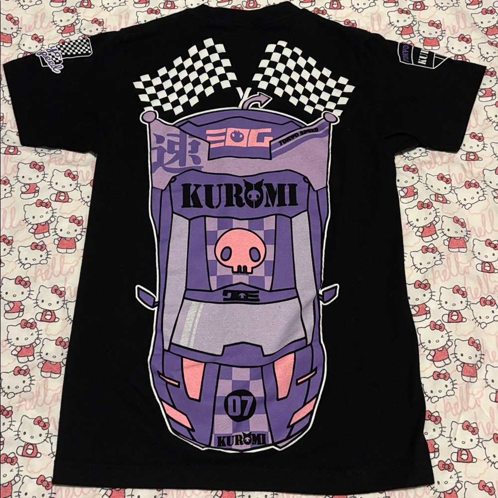 ❤︎ Kuromi Tokyo Speed shirt ❤︎ - Picture 2 of 5